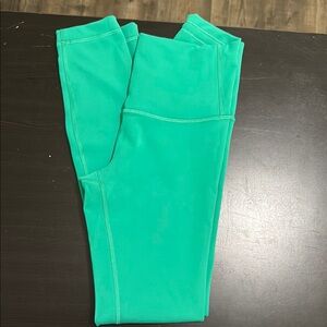 lululemon athletica Green Leggings